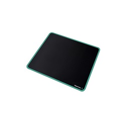 DeepCool Egérpad - GM810 (szövet, csúszásmentes, vízálló, 450x400x3mm, fekete, zöld szegés)