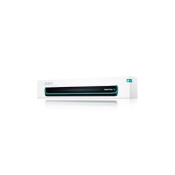 DeepCool Egérpad - GM810 (szövet, csúszásmentes, vízálló, 450x400x3mm, fekete, zöld szegés)