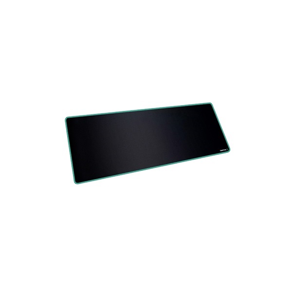 DeepCool Egérpad - GM820 (szövet, csúszásmentes, vízálló, 900x340x3mm, fekete, zöld szegés)