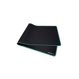 DeepCool Egérpad - GM820 (szövet, csúszásmentes, vízálló, 900x340x3mm, fekete, zöld szegés)