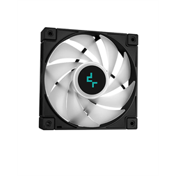 DeepCool LS520 Zero Dark 120mm fekete vízhűtéses processzor hűtő