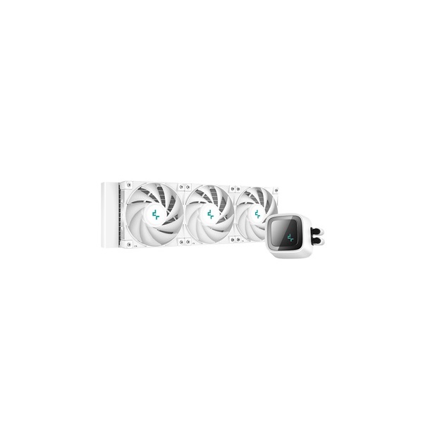 DeepCool LS720 120mm ARGB fehér vízhűtéses processzor hűtő