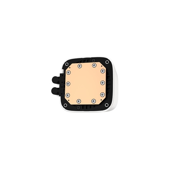 DeepCool LS720 120mm ARGB fehér vízhűtéses processzor hűtő