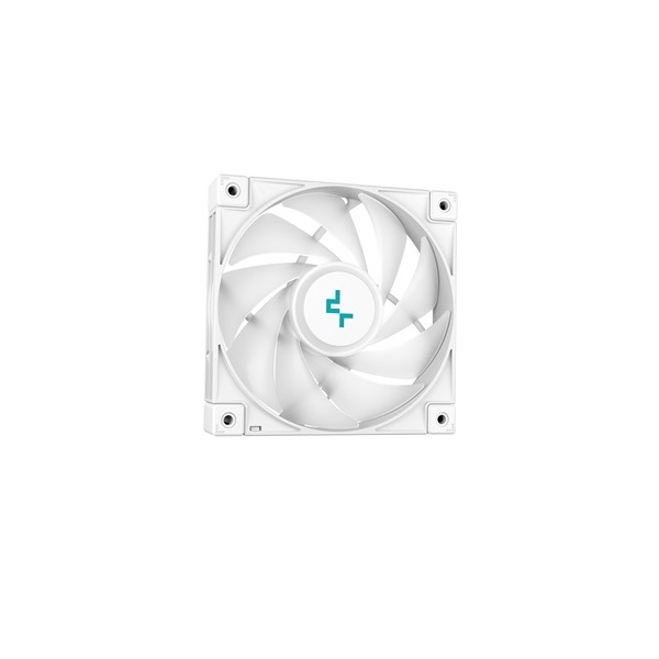 DeepCool LS720 120mm ARGB fehér vízhűtéses processzor hűtő