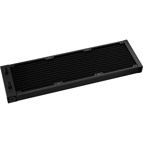 DeepCool LS720 Zero Dark 120mm fekete vízhűtéses processzor hűtő