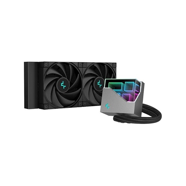 DeepCool LT520 fekete vízhűtéses processzor hűtő