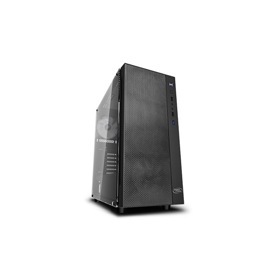 DeepCool MATREXX 55 MESH ADD-RGB 4F fekete (táp nélküli) mATX ház