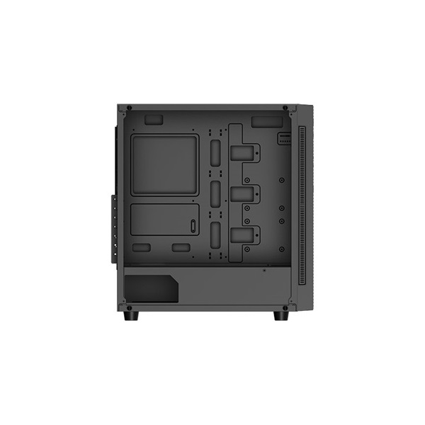 DeepCool MATREXX 55 MESH ADD-RGB 4F fekete (táp nélküli) mATX ház