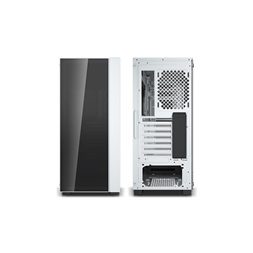 DeepCool MATREXX 55 V3 ADD-RGB WH 3F fehér (táp nélküli) mATX ház