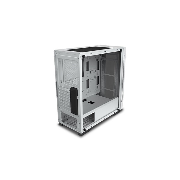 DeepCool MATREXX 55 V3 ADD-RGB WH 3F fehér (táp nélküli) mATX ház