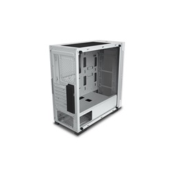 DeepCool MATREXX 55 V3 ADD-RGB WH 3F fehér (táp nélküli) mATX ház