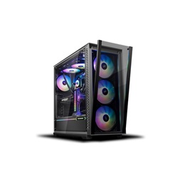 DeepCool MATREXX 70 ADD-RGB 3F fekete (táp nélküli) mATX ház