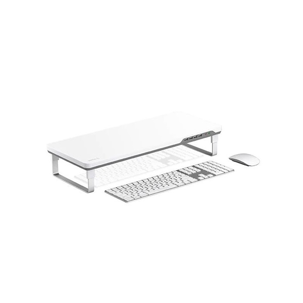 DeepCool M-DESK F1 GRAY 27"-ig monitor állvány