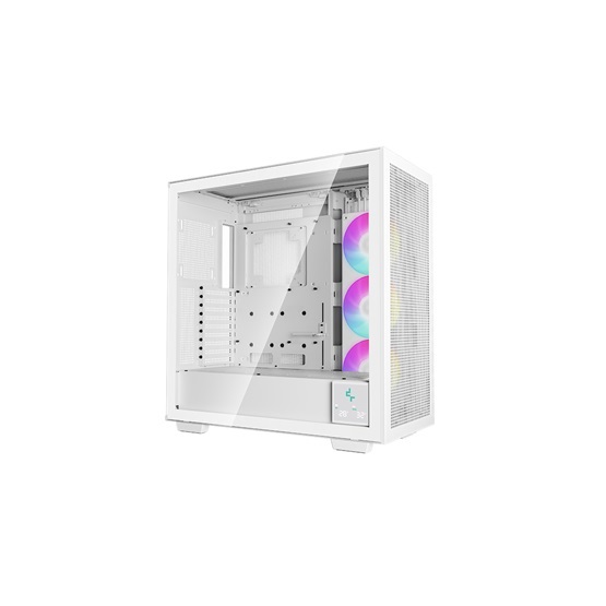 DeepCool Morpheus fehér (táp nélküli) ablakos ATX ház