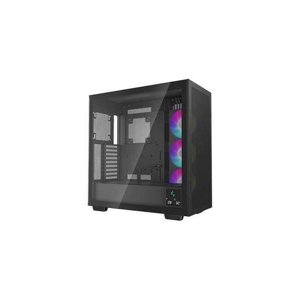 DeepCool Morpheus fekete (táp nélküli) ablakos ATX ház