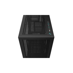 DeepCool Morpheus fekete (táp nélküli) ablakos ATX ház