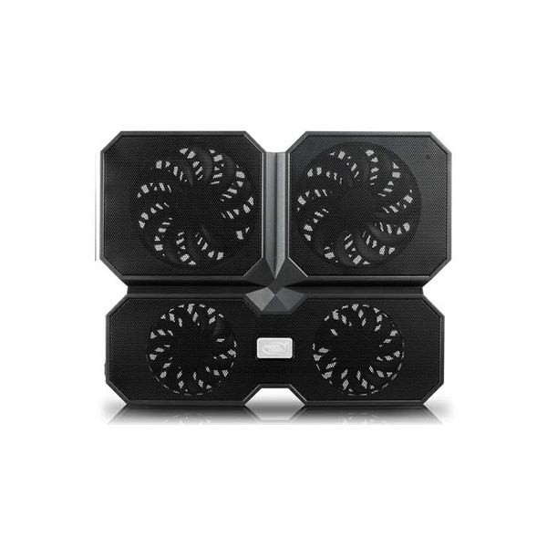 DeepCool Notebook Hűtőpad 15,6"-ig - MULTI CORE X6 (24dB; max. 206,25 m3/h; 2x14cm, 2x10cm, 2xUSB2.0)