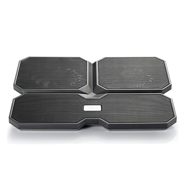 DeepCool Notebook Hűtőpad 15,6"-ig - MULTI CORE X6 (24dB; max. 206,25 m3/h; 2x14cm, 2x10cm, 2xUSB2.0)