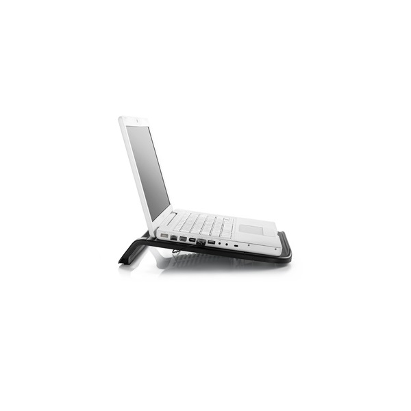 DeepCool Notebook Hűtőpad 15,6"-ig - N200 (22,4dB; max. 83,60 m3/h; 340.5X310.5X59mm)