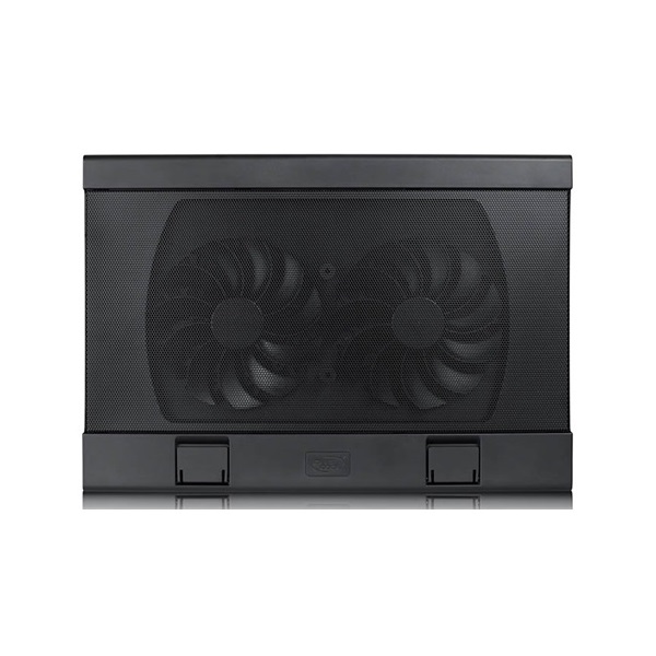 DeepCool Notebook Hűtőpad 17"-ig - WIND PAL FS (21,5-26,5dB; max. 195,38 m3/h; 2x14cm, 2xUSB2.0)