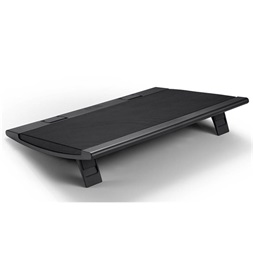 DeepCool Notebook Hűtőpad 17"-ig - WIND PAL FS (21,5-26,5dB; max. 195,38 m3/h; 2x14cm, 2xUSB2.0)
