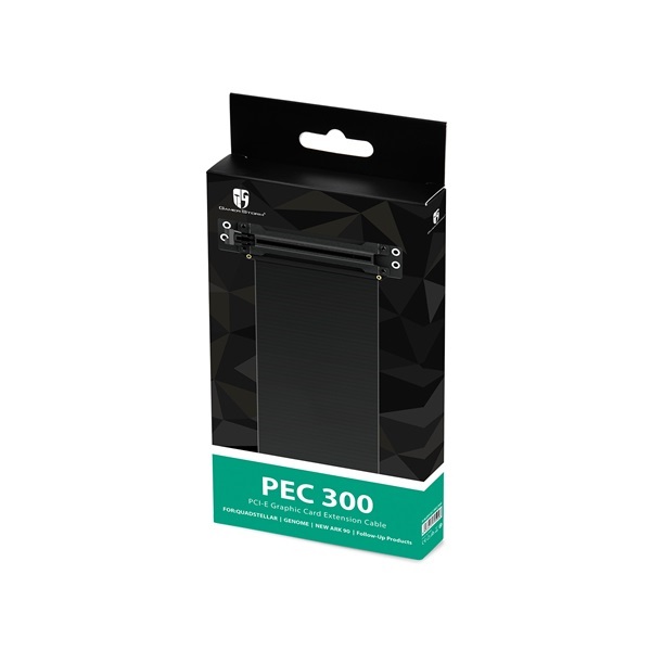 DeepCool PCI-E Riser kábel - PEC 300 (25cm kábel)