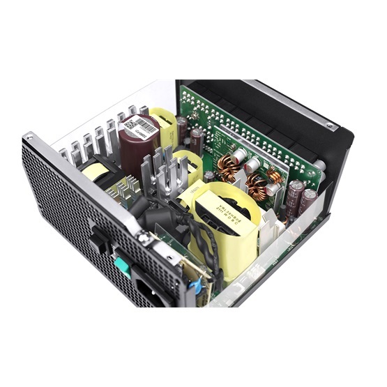 DeepCool R-PQ850M-FA0B-EU 850W 80+Gold ventillátorral moduláris tápegység