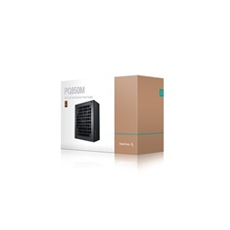 DeepCool R-PQ850M-FA0B-EU 850W 80+Gold ventillátorral moduláris tápegység