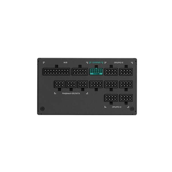 DeepCool R-PXD00P-FC0B-EU 1300W 80+ Platinum ventillátorral dobozos tápegység