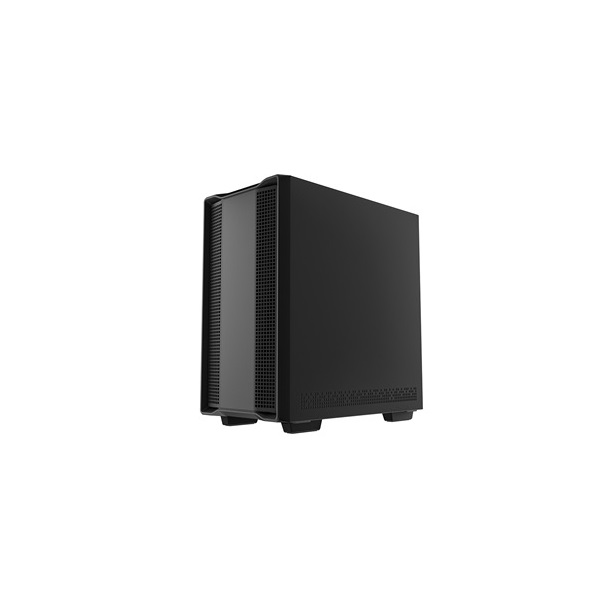 DeepCool Számítógépház - CC360 ARGB (fekete, ablakos, 3x12cm ventilátor, Mini-ITX / Mico-ATX, 1xUSB3.0, 1xUSB2.0)