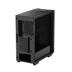 DeepCool Számítógépház - CC560-100034 (fekete, ablakos, venti nélkül, Mini-ITX / Mico-ATX / ATX, 1xUSB3.0, 1xUSB2.0)