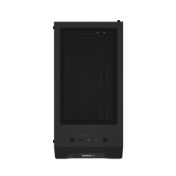 DeepCool Számítógépház - CC560-100034 (fekete, ablakos, venti nélkül, Mini-ITX / Mico-ATX / ATX, 1xUSB3.0, 1xUSB2.0)