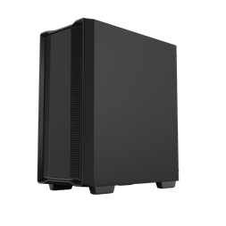 DeepCool Számítógépház - CC560-100034 (fekete, ablakos, venti nélkül, Mini-ITX / Mico-ATX / ATX, 1xUSB3.0, 1xUSB2.0)