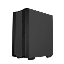 DeepCool Számítógépház - CC560 (fekete, ablakos, 4x12cm ventilátor, Mini-ITX / Mico-ATX / ATX, 1xUSB3.0, 1xUSB2.0)