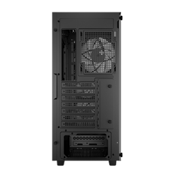 DeepCool Számítógépház - CC560 (fekete, ablakos, 4x12cm ventilátor, Mini-ITX / Mico-ATX / ATX, 1xUSB3.0, 1xUSB2.0)