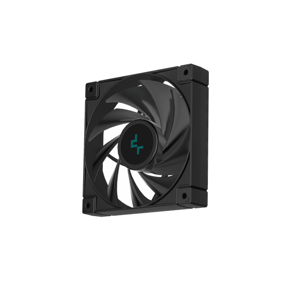 DeepCool Számítógépház - CC560 (fekete, ablakos, 4x12cm ventilátor, Mini-ITX / Mico-ATX / ATX, 1xUSB3.0, 1xUSB2.0)