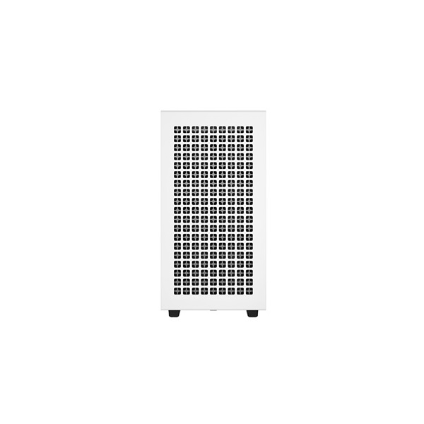 DeepCool Számítógépház - CH370 WH (fekete, ablakos, 1x12cm ventilátor, Mini-ITX / Mico-ATX, 2xUSB3.0)