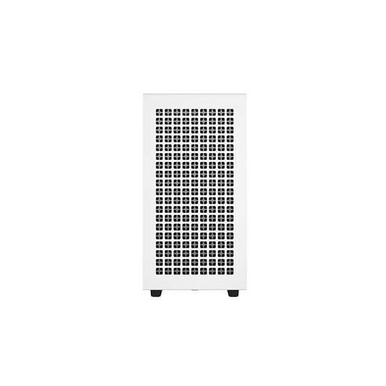 DeepCool Számítógépház - CH370 WH (fekete, ablakos, 1x12cm ventilátor, Mini-ITX / Mico-ATX, 2xUSB3.0)