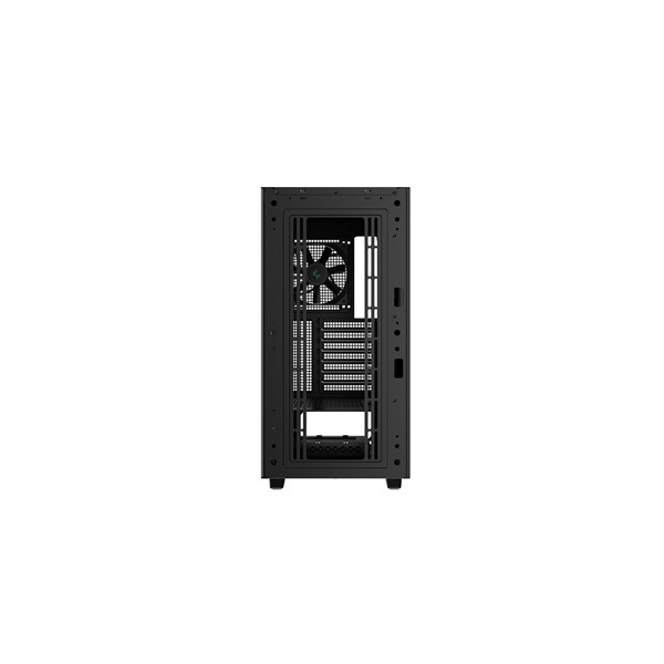 DeepCool Számítógépház - CH510 MESH DIGITAL (ablakos, 1x12cm ventilátor, Mini-ITX / Mico-ATX / ATX / E-ATX, 1xUSB3.0)