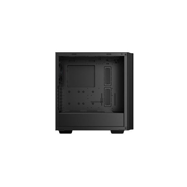 DeepCool Számítógépház - CH510 MESH DIGITAL (ablakos, 1x12cm ventilátor, Mini-ITX / Mico-ATX / ATX / E-ATX, 1xUSB3.0)