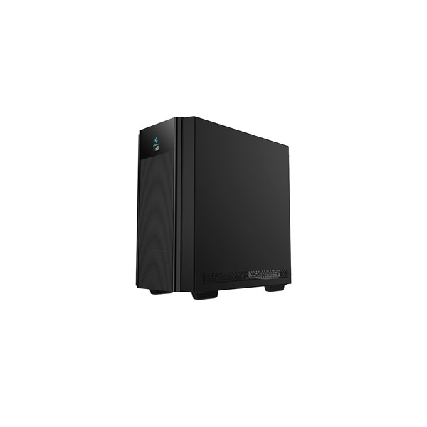 DeepCool Számítógépház - CH510 MESH DIGITAL (ablakos, 1x12cm ventilátor, Mini-ITX / Mico-ATX / ATX / E-ATX, 1xUSB3.0)