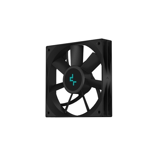 DeepCool Számítógépház - CH510 MESH DIGITAL (ablakos, 1x12cm ventilátor, Mini-ITX / Mico-ATX / ATX / E-ATX, 1xUSB3.0)