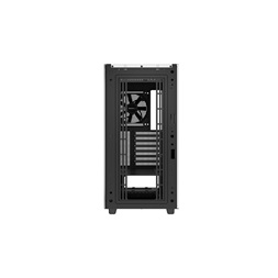 DeepCool Számítógépház - CH510 WH (fehér, ablakos, 1x12cm ventilátor, Mini-ITX / Mico-ATX / ATX / E-ATX, 2xUSB3.0)