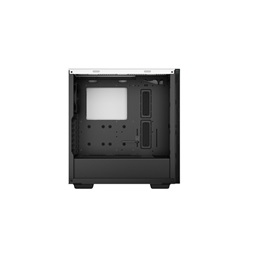 DeepCool Számítógépház - CH510 WH (fehér, ablakos, 1x12cm ventilátor, Mini-ITX / Mico-ATX / ATX / E-ATX, 2xUSB3.0)