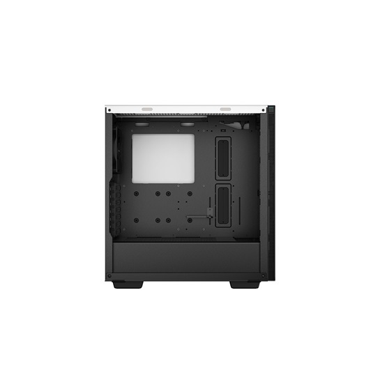 DeepCool Számítógépház - CH510 WH (fehér, ablakos, 1x12cm ventilátor, Mini-ITX / Mico-ATX / ATX / E-ATX, 2xUSB3.0)
