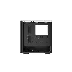 DeepCool Számítógépház - CH510 WH (fehér, ablakos, 1x12cm ventilátor, Mini-ITX / Mico-ATX / ATX / E-ATX, 2xUSB3.0)