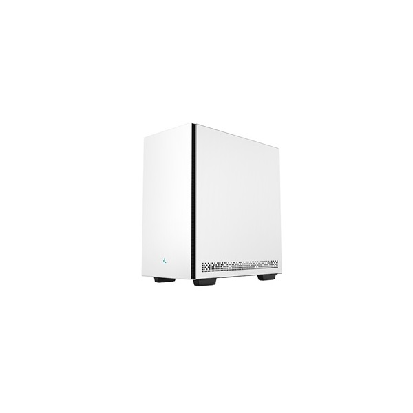 DeepCool Számítógépház - CH510 WH (fehér, ablakos, 1x12cm ventilátor, Mini-ITX / Mico-ATX / ATX / E-ATX, 2xUSB3.0)
