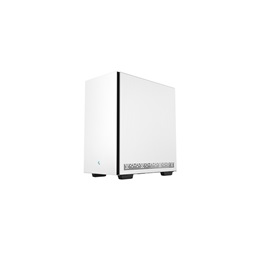 DeepCool Számítógépház - CH510 WH (fehér, ablakos, 1x12cm ventilátor, Mini-ITX / Mico-ATX / ATX / E-ATX, 2xUSB3.0)