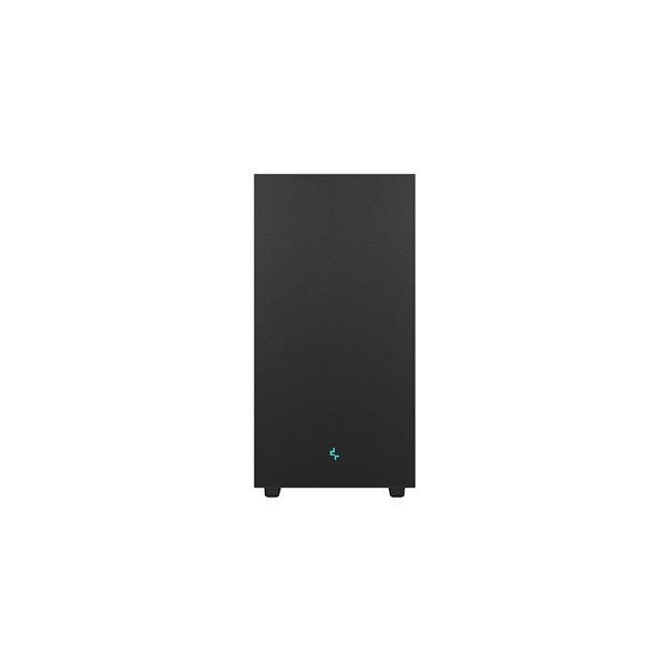 DeepCool Számítógépház - CH510 (fekete, ablakos, 1x12cm ventilátor, Mini-ITX / Mico-ATX / ATX / E-ATX, 2xUSB3.0)