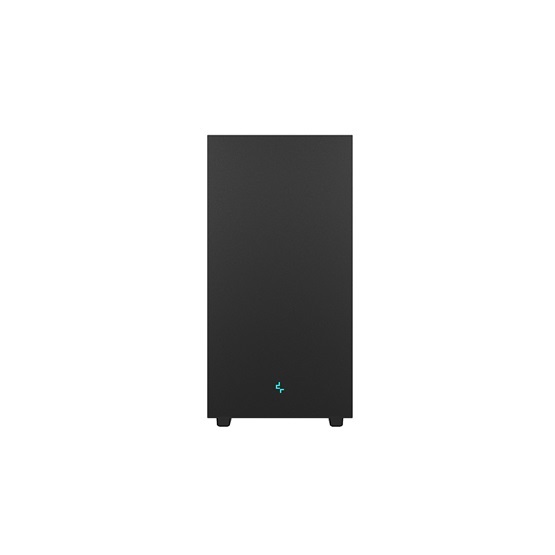 DeepCool Számítógépház - CH510 (fekete, ablakos, 1x12cm ventilátor, Mini-ITX / Mico-ATX / ATX / E-ATX, 2xUSB3.0)